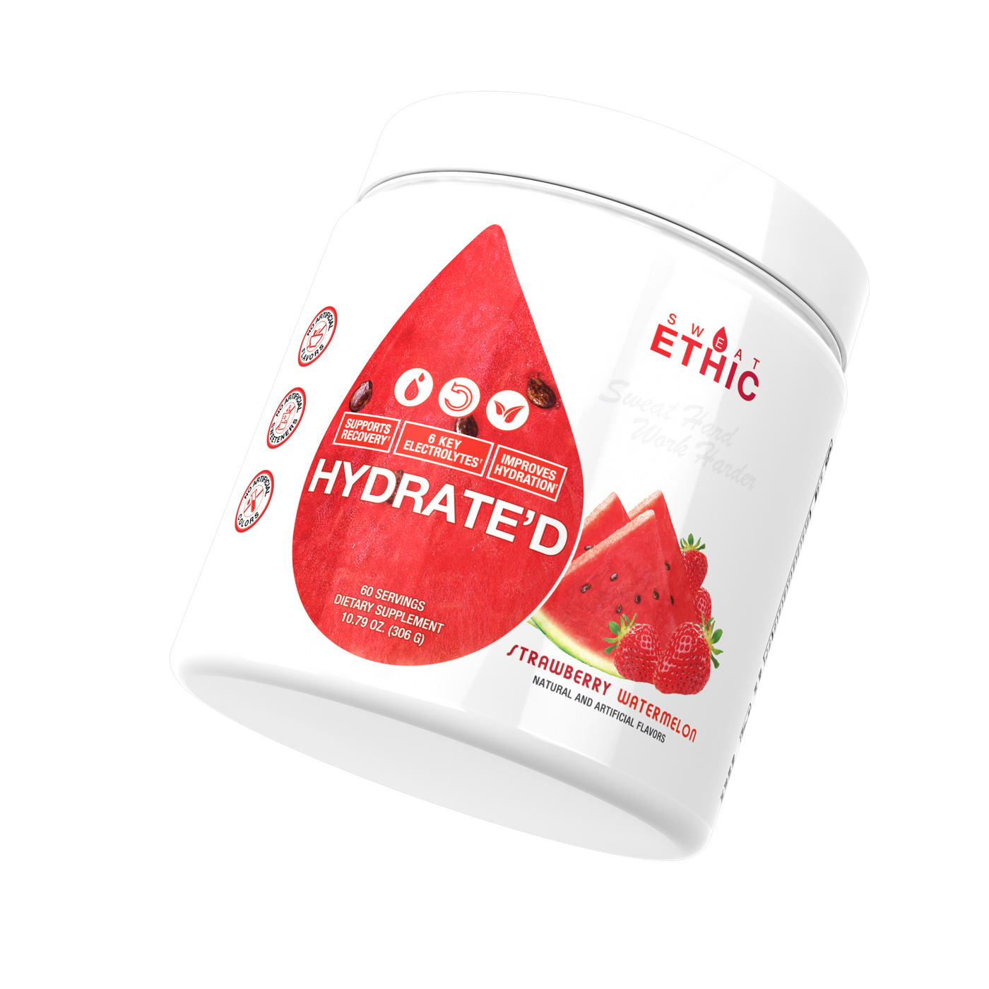 HYDRATE'D ELECTROLYTES - Sweat Ethic