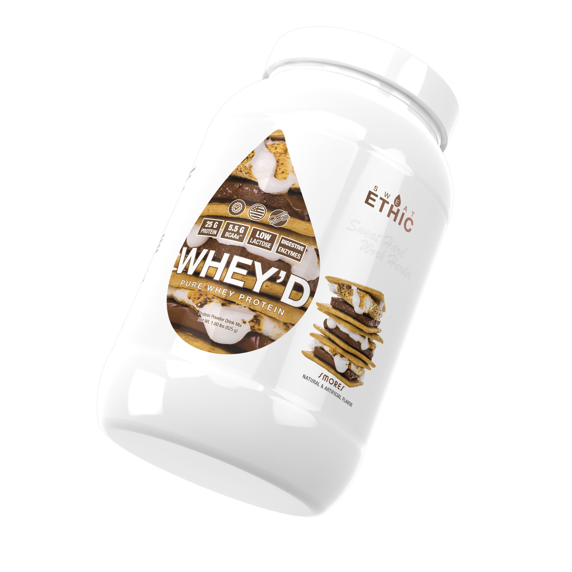 WHEY'D Whey Protein Powder Sweat Ethic
