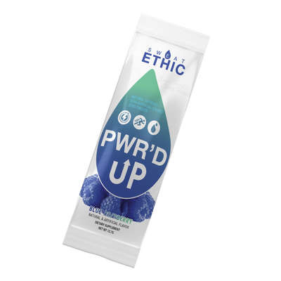 PWR’D UP Blue Raspberry Sample Packet - Sweat Ethic