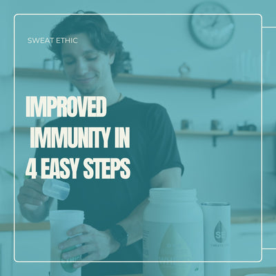Improved Immunity in 4 Easy Steps