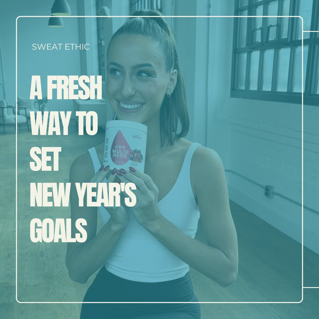 A Fresh Way To Set New Year's Goals