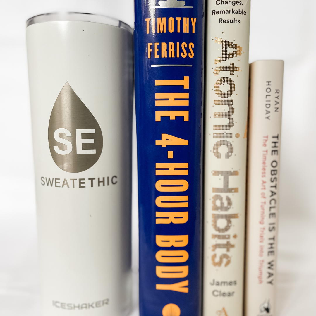 Three Books To Help Transform Your Life – Sweat Ethic