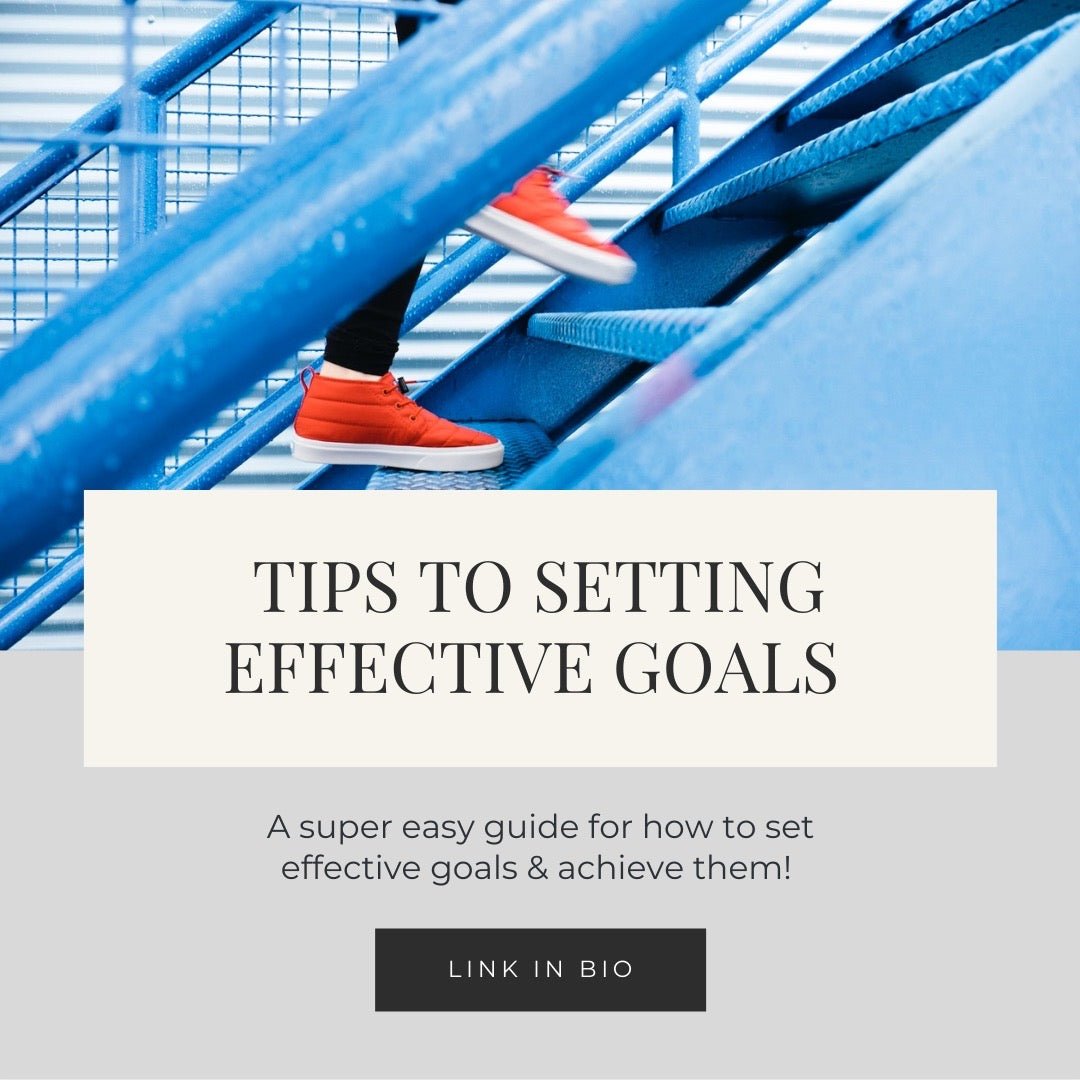 Setting Effective Goals 2022 is here! | Sweat Ethic