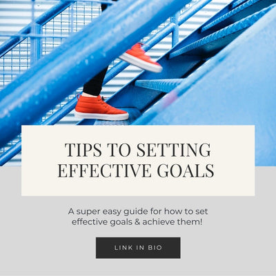 Setting Effective Goals 2022 is here!