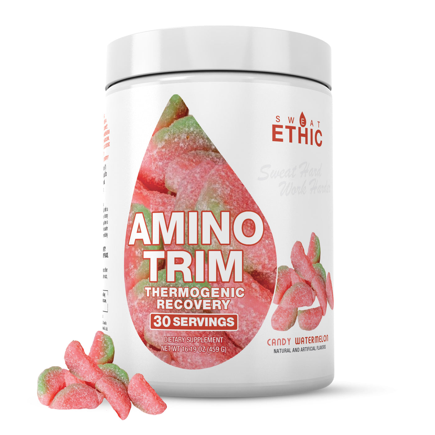 Amino Trim- Essential Amino Acid Powder – Sweat Ethic