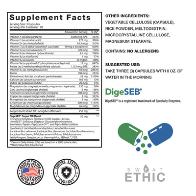 MultiVitamin - Sweat Ethic