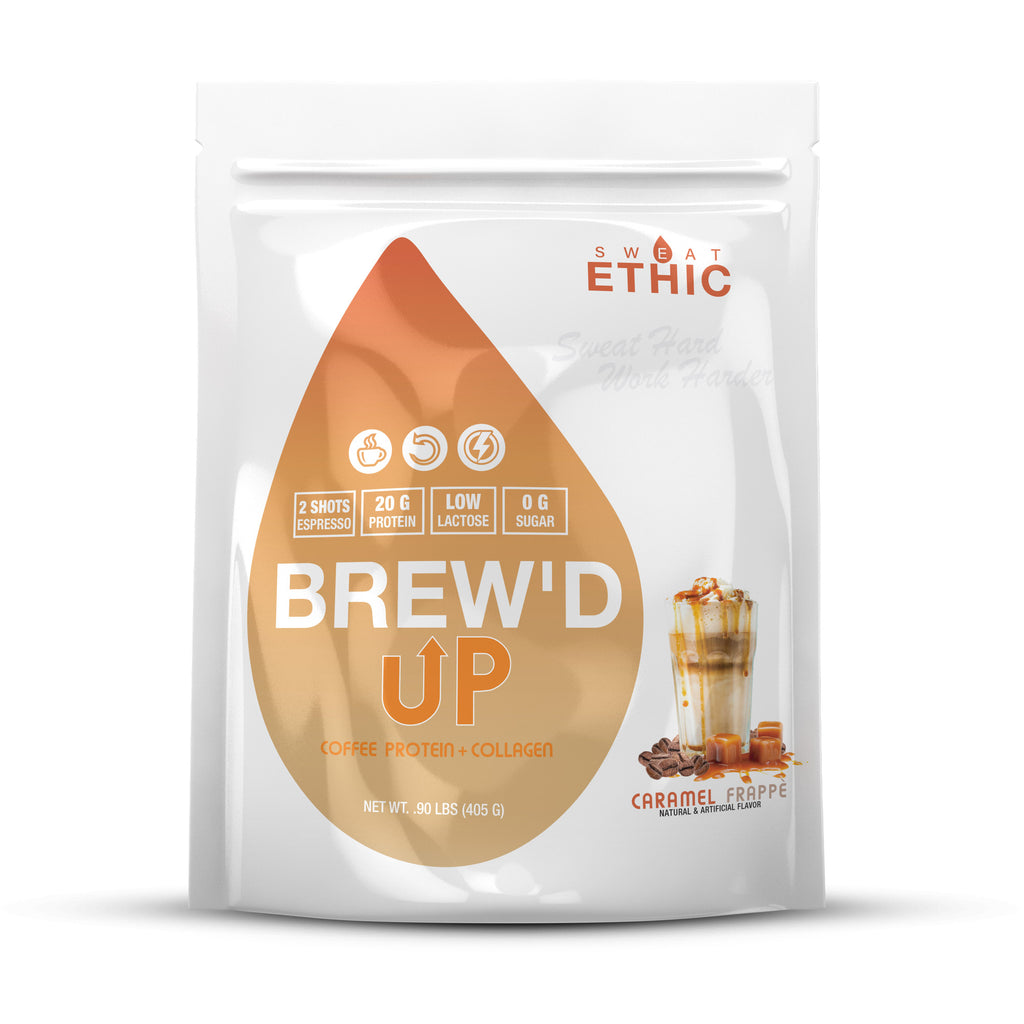 BREW'D UP - Sweat Ethic