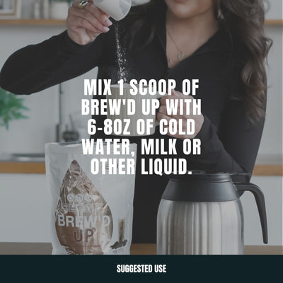 BREW'D UP - Sweat Ethic