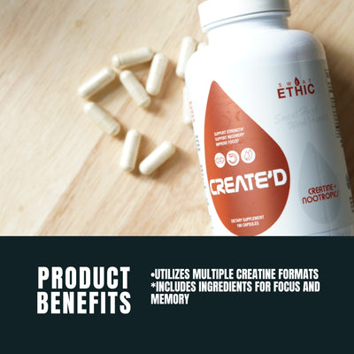 CREATE'D - Sweat Ethic