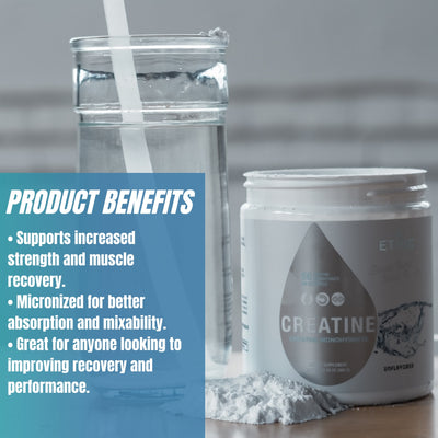 CREATINE MONOHYDRATE - Sweat Ethic