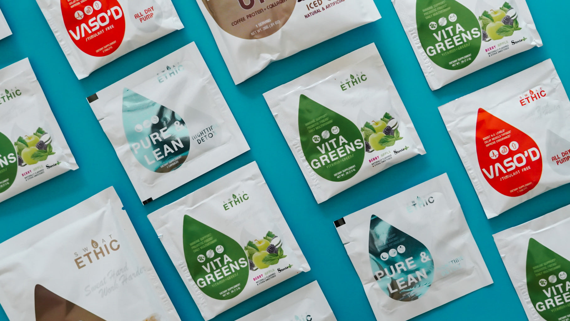 Sweat Ethic Quality Supplements For Hardworking People