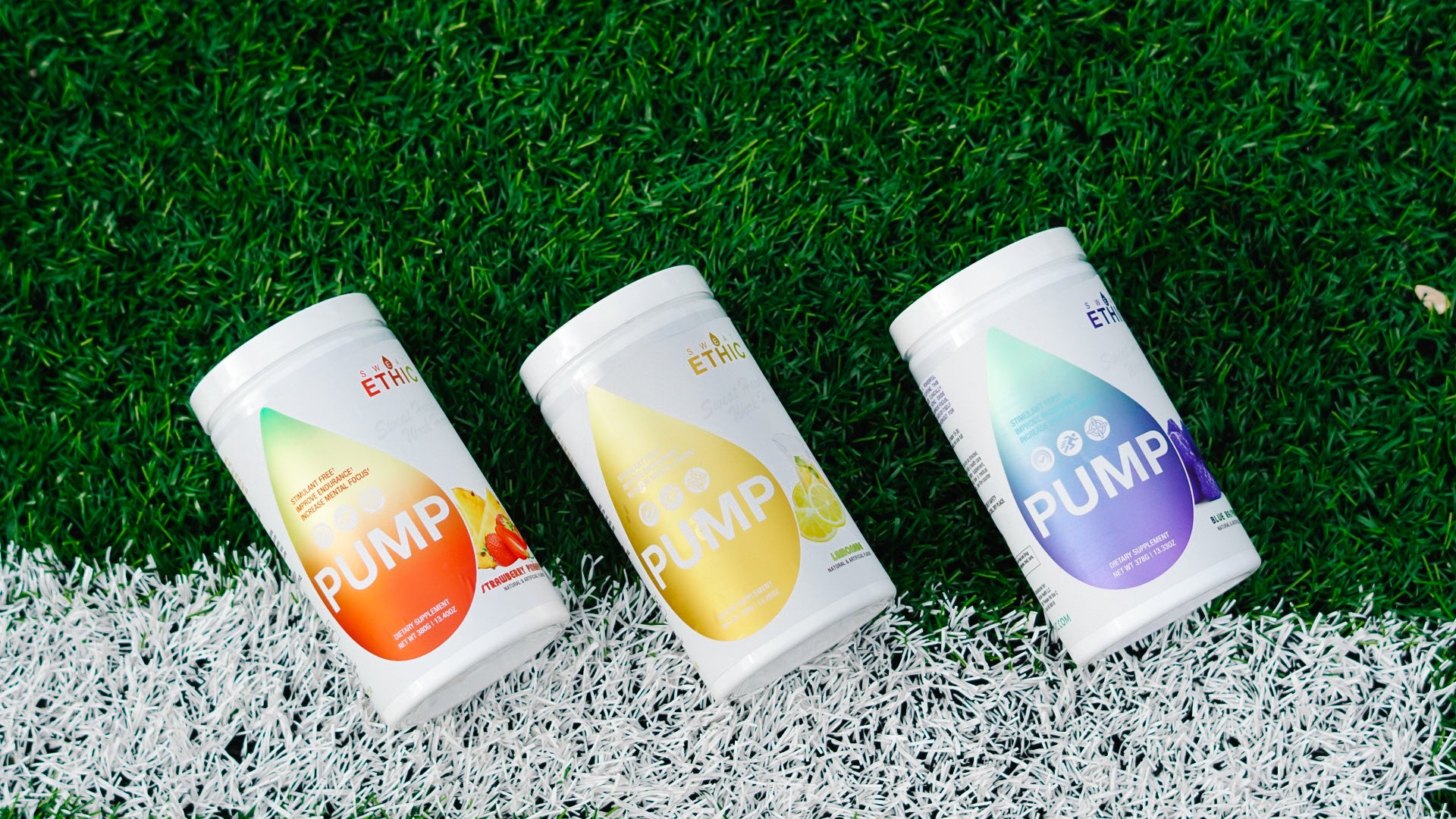 Sweat Ethic Quality Supplements For Hardworking People