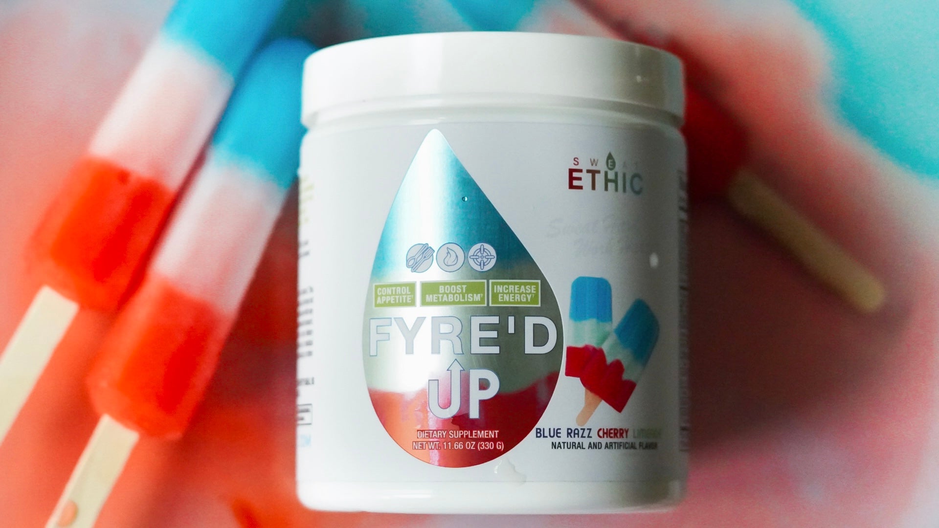 Sweat Ethic Quality Supplements For Hardworking People