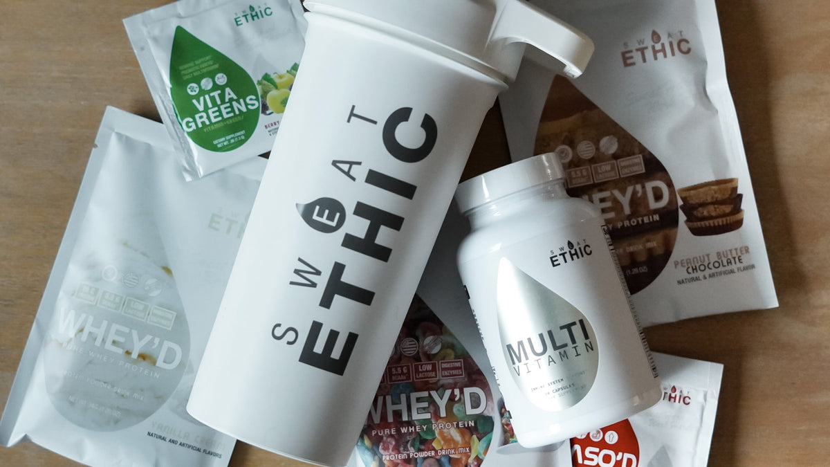 Sweat Ethic - Quality Supplements For Hardworking People