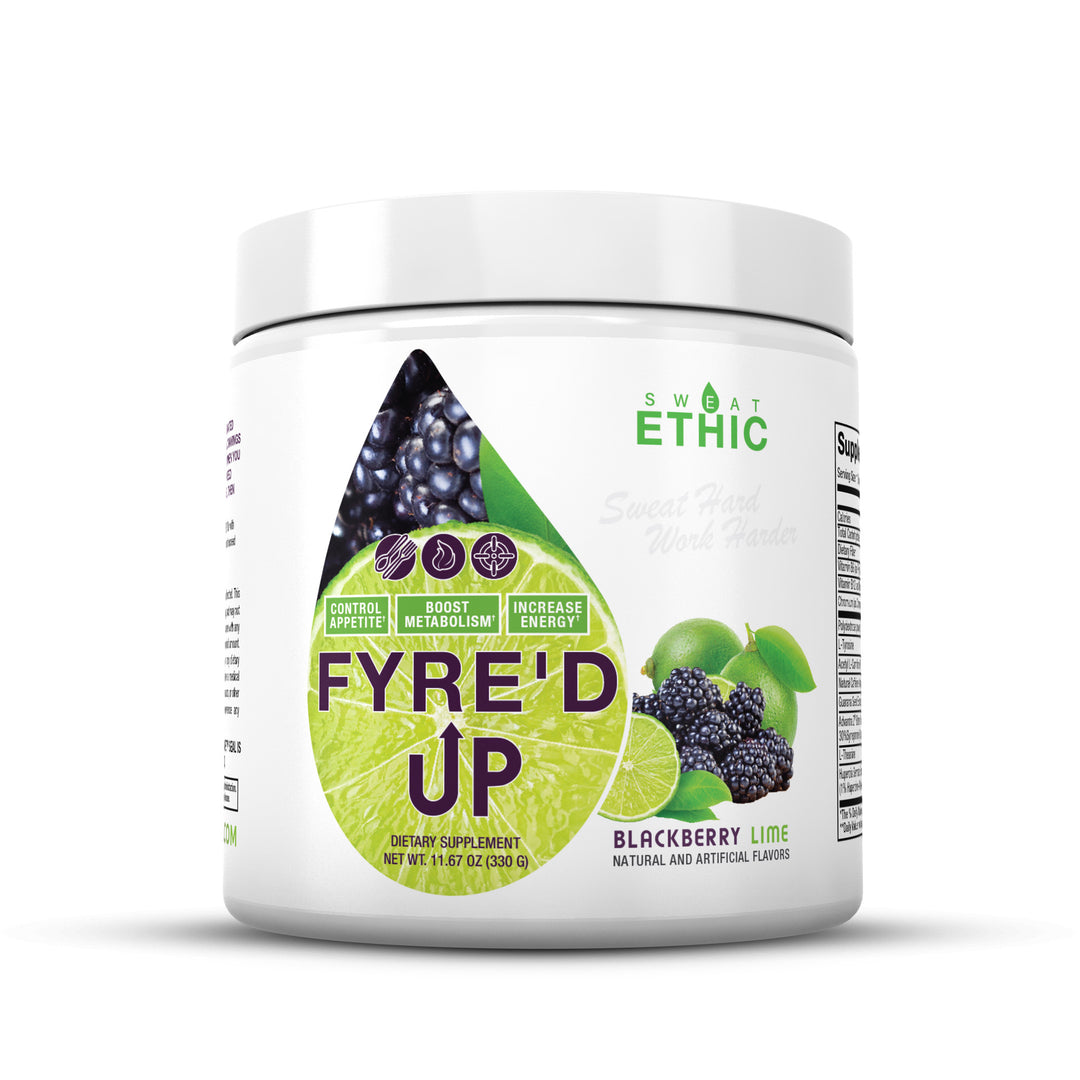 FYRE'D UP – Sweat Ethic