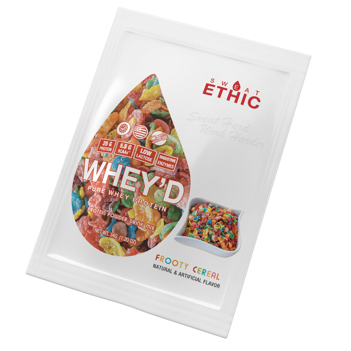 WHEY'D- Sample Packet