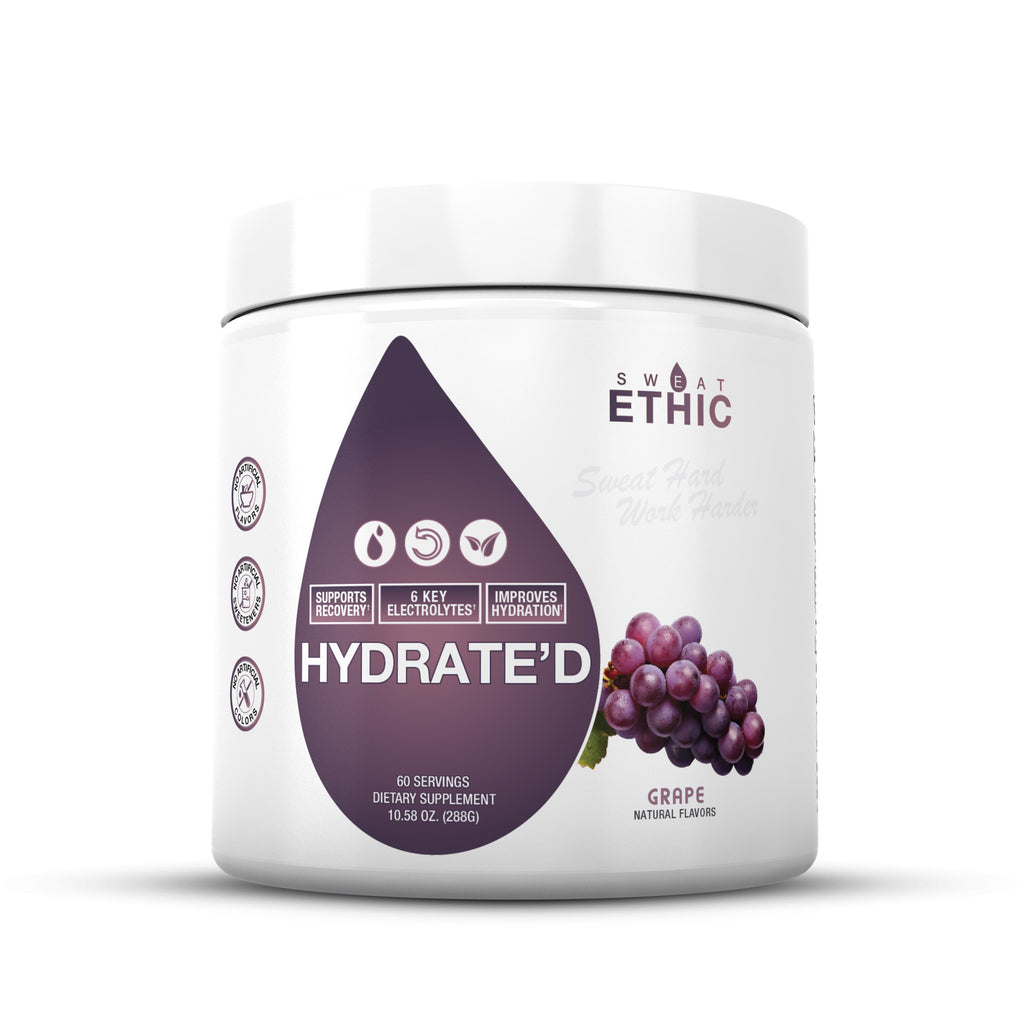 HYDRATE'D ELECTROLYTES - Sweat Ethic