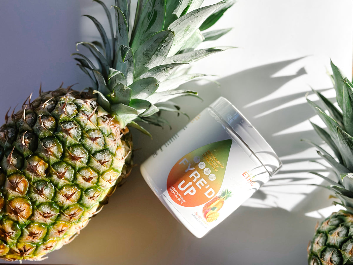 Sweat Ethic Quality Supplements For Hardworking People