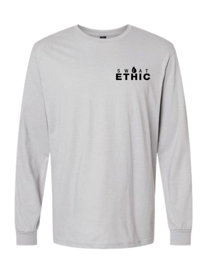 Grey Long Sleeve - Sweat Ethic