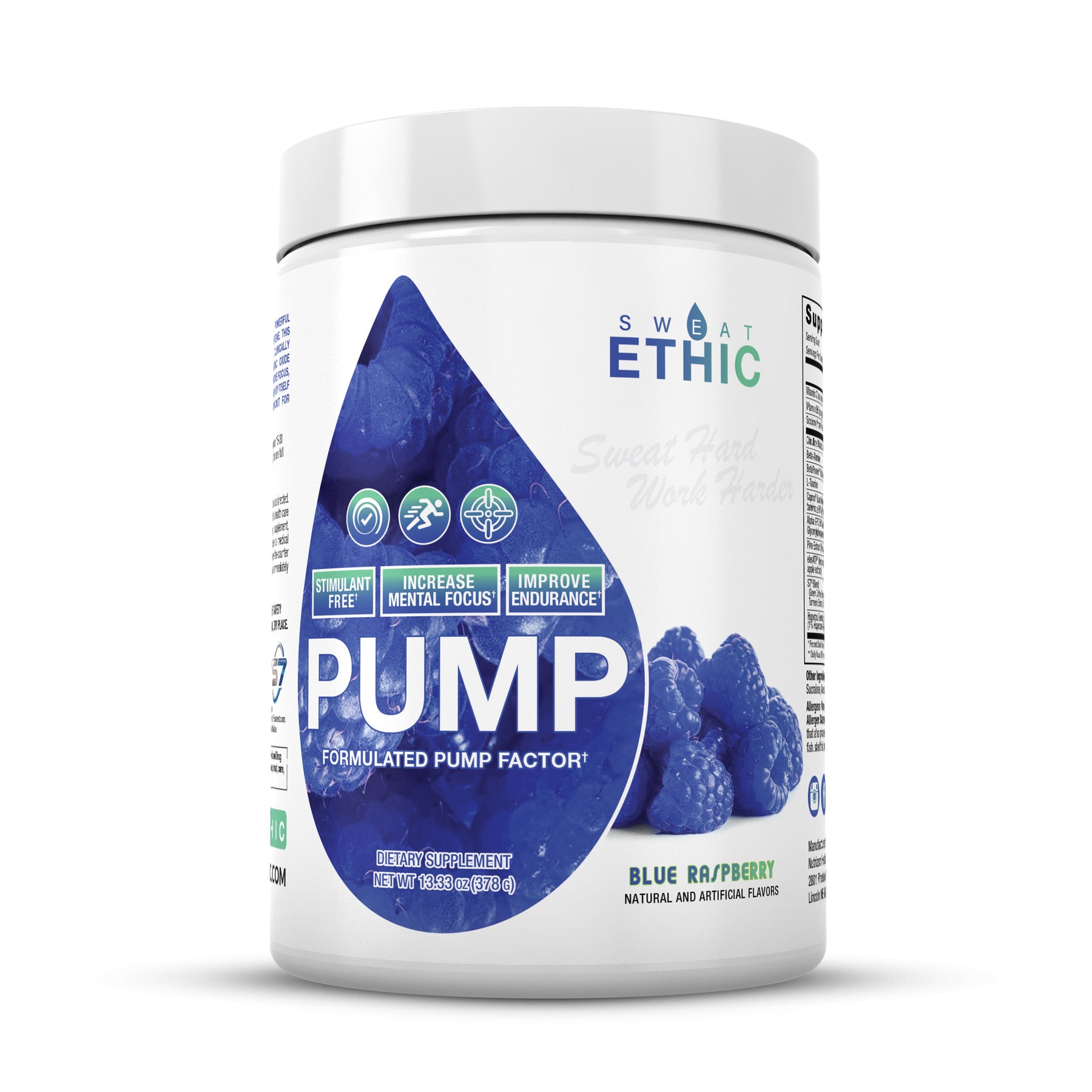 PUMP POWDER – Sweat Ethic