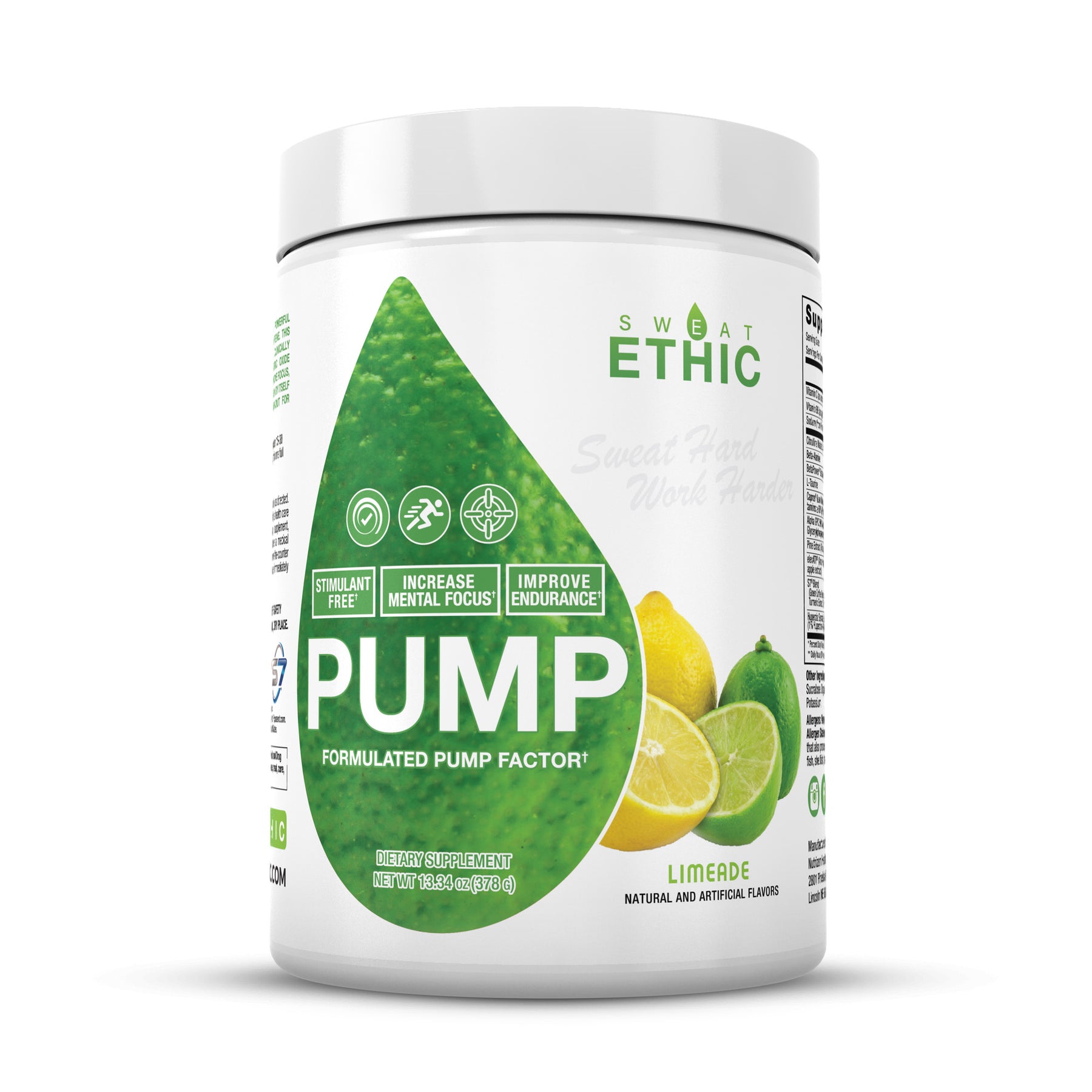 PUMP POWDER – Sweat Ethic
