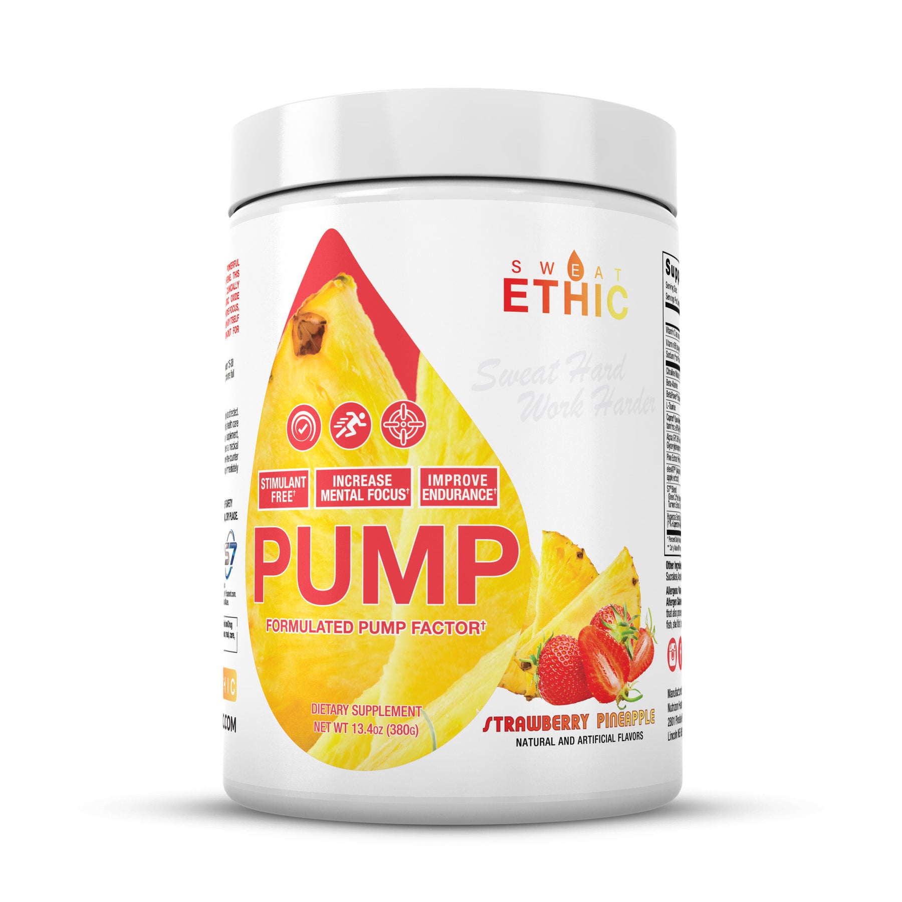 PUMP POWDER – Sweat Ethic