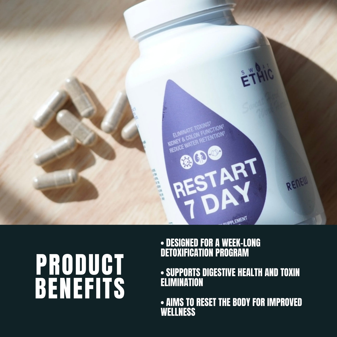 RESTART 7 DAY - Whole Body Detox – Sweat Ethic