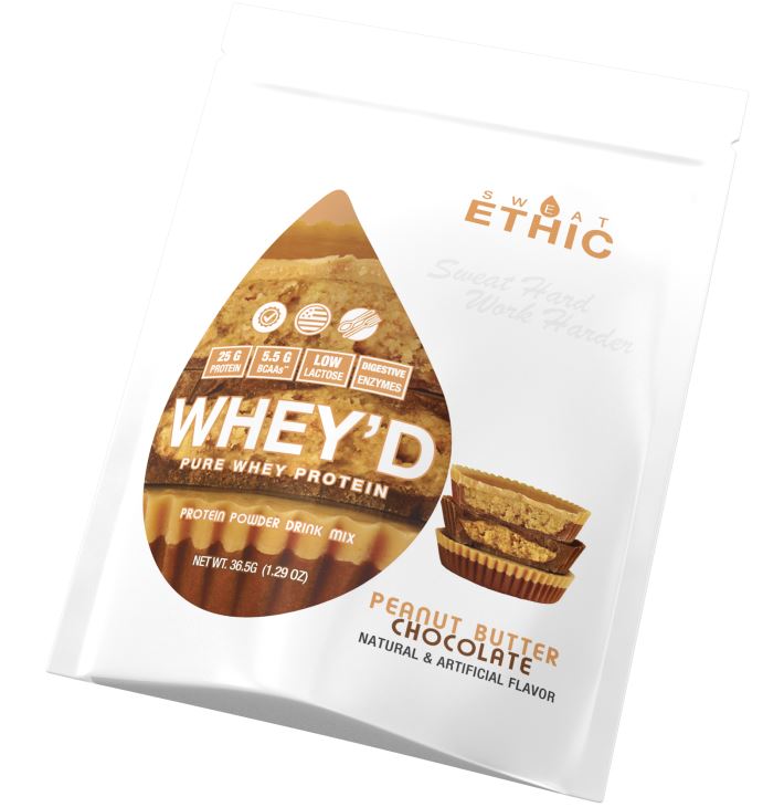 WHEY'D- Sample Packet - Sweat Ethic