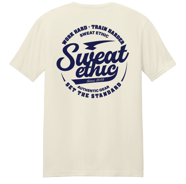 Sweat Ethic Training- Limited Edition T Shirt - Sweat Ethic