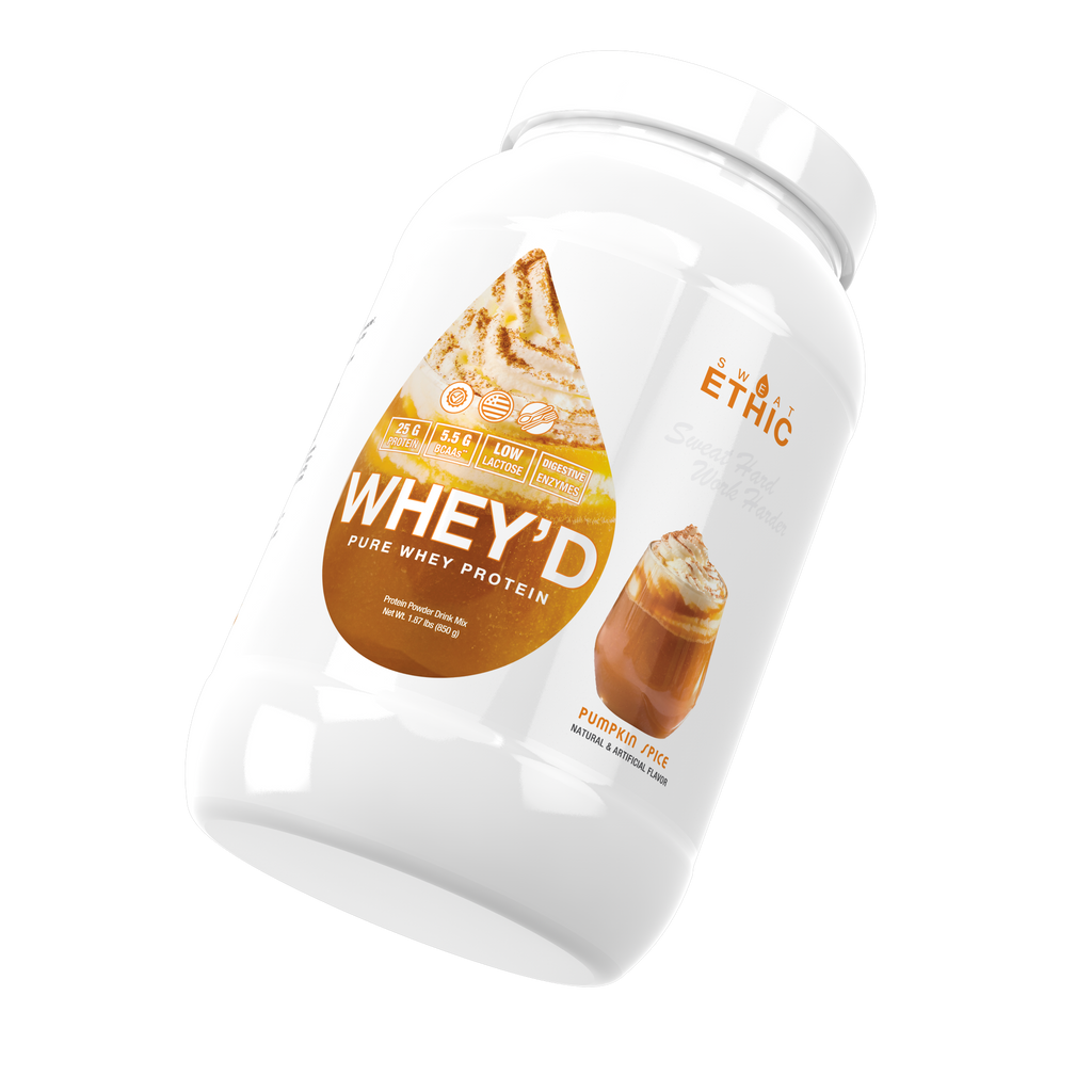 WHEY'D PROTEIN