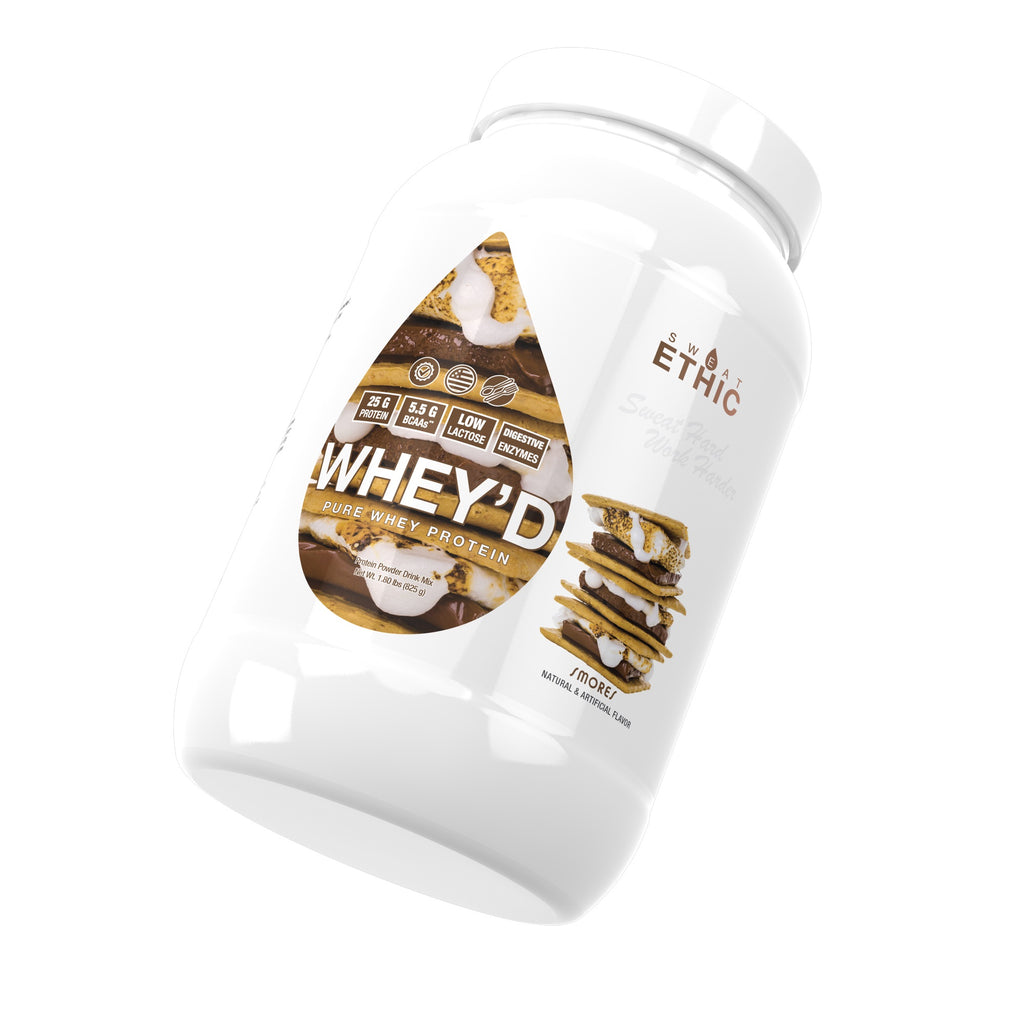 WHEY'D PROTEIN - Sweat Ethic