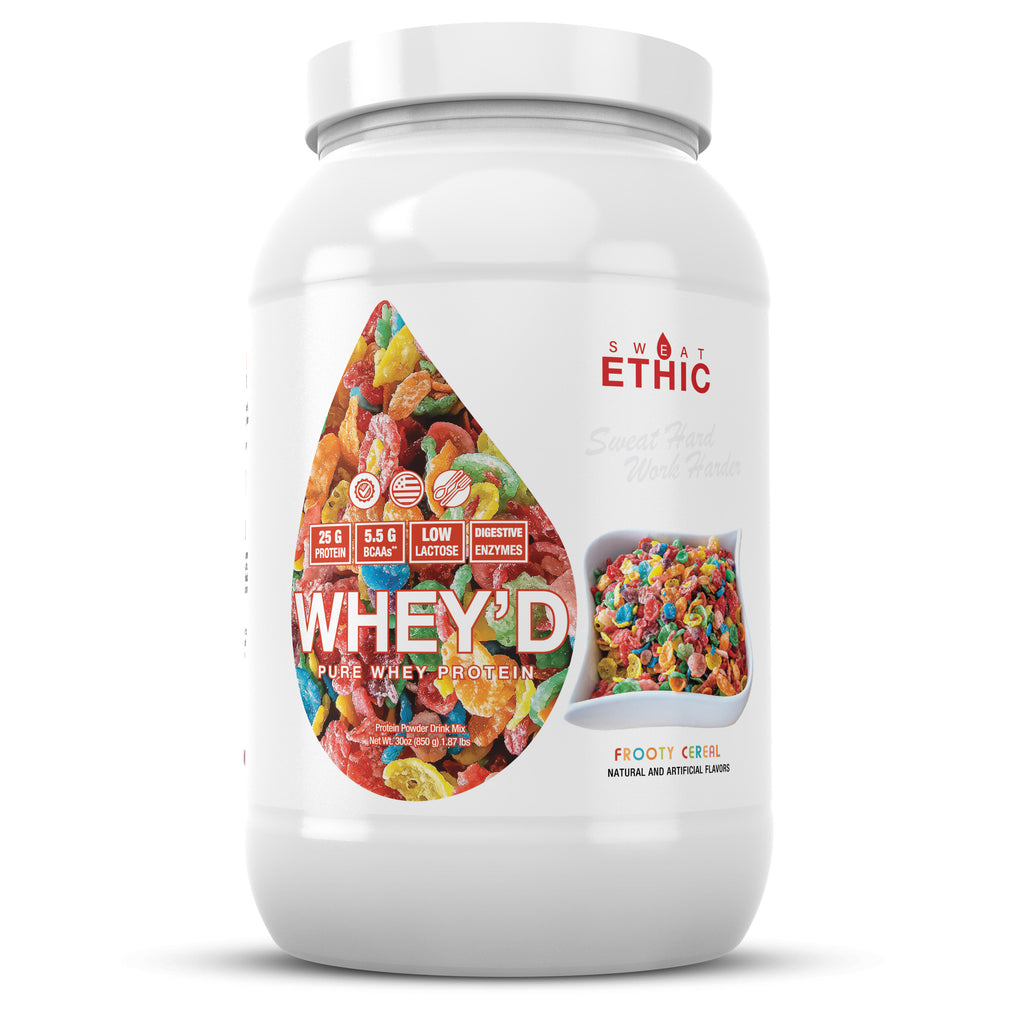 WHEY'D PROTEIN - Sweat Ethic