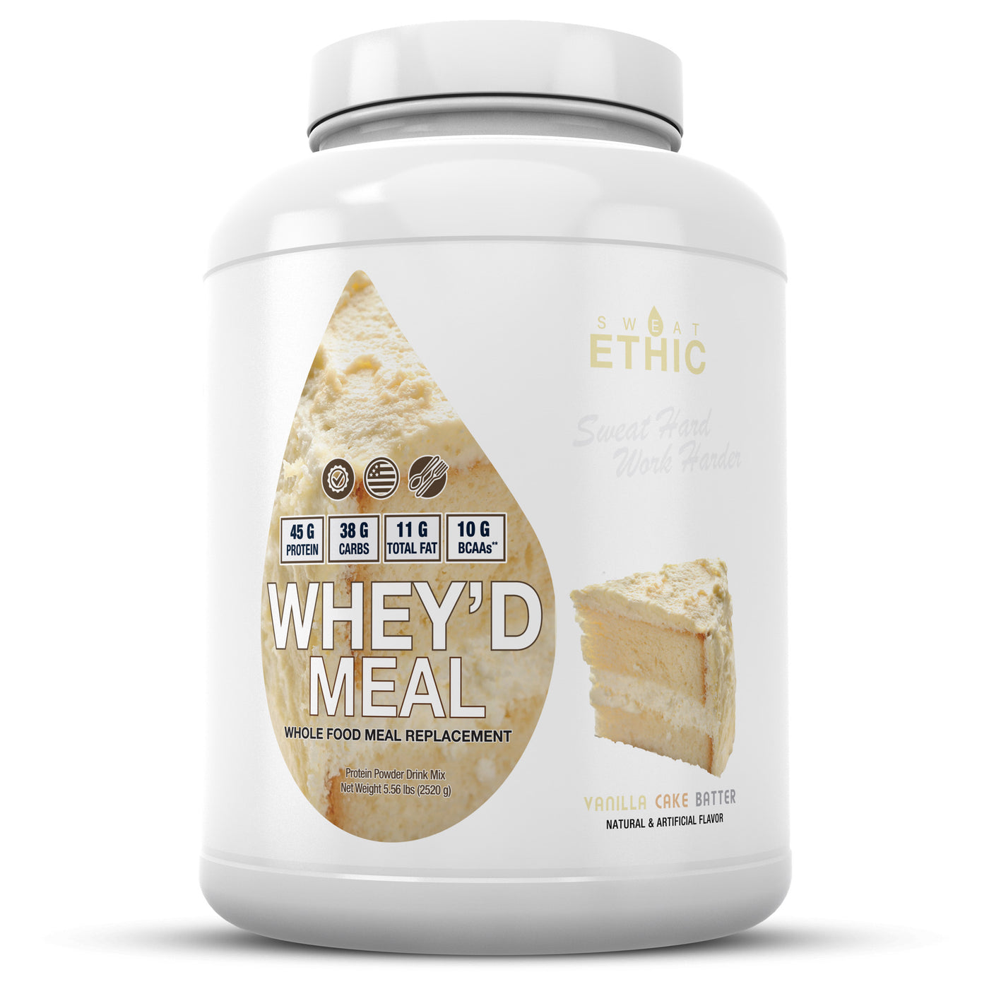 WHEY'D MEAL - Sweat Ethic