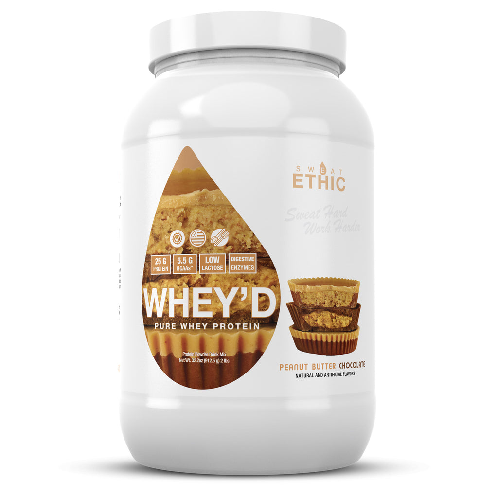 WHEY'D PROTEIN - Sweat Ethic