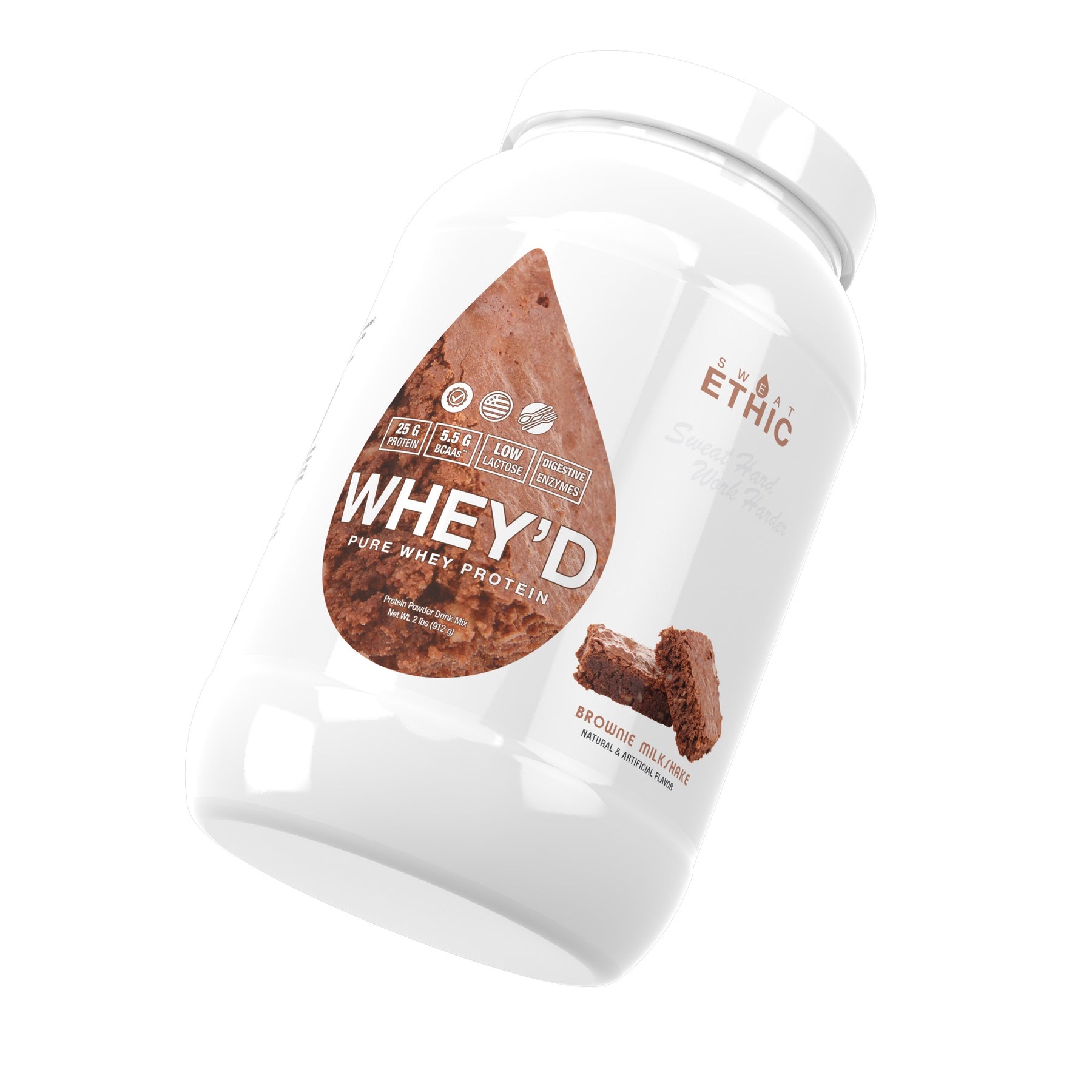 WHEY'D- Whey Protein Powder – Sweat Ethic
