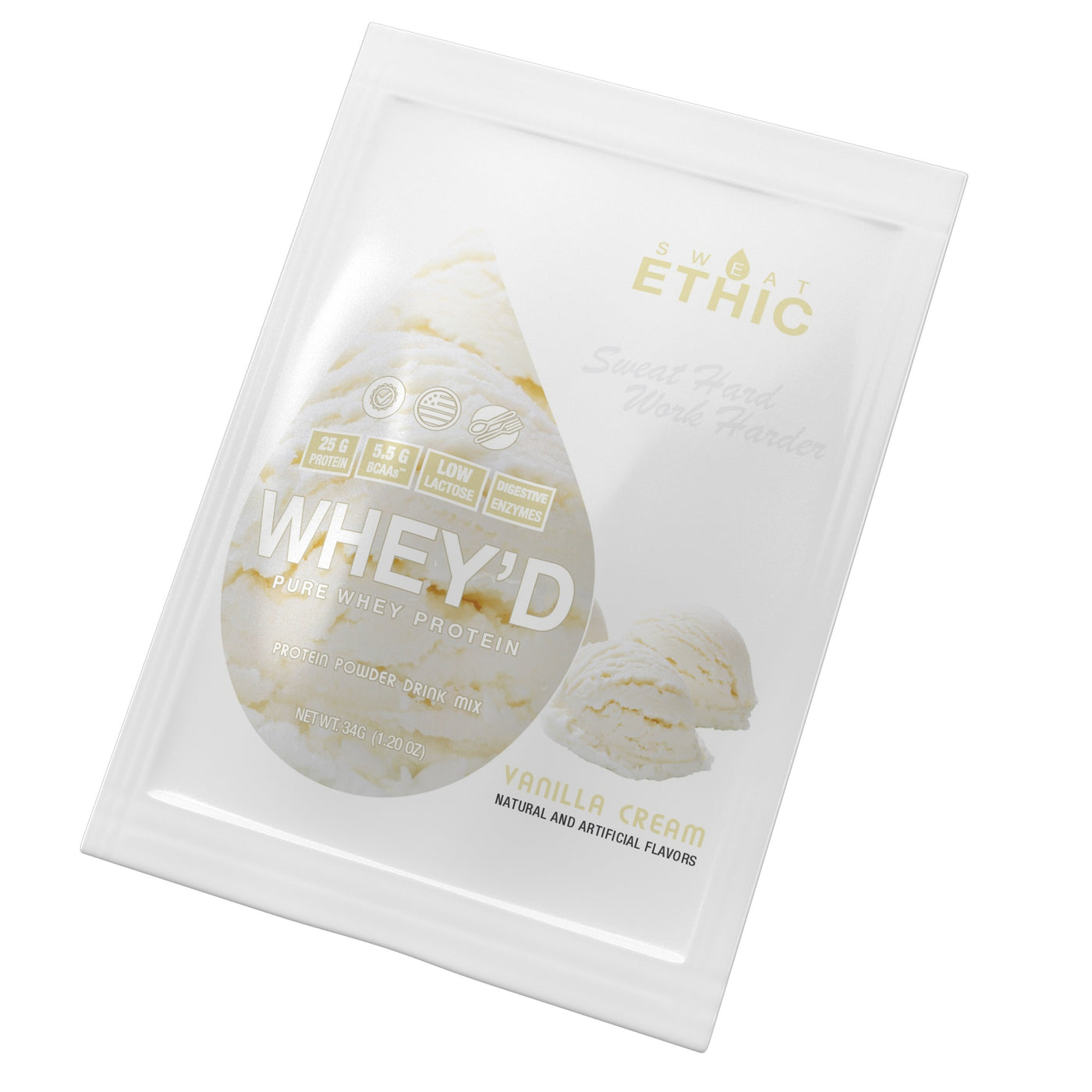 WHEY'D- Sample Packet