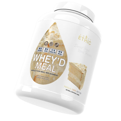 WHEY'D MEAL - Sweat Ethic