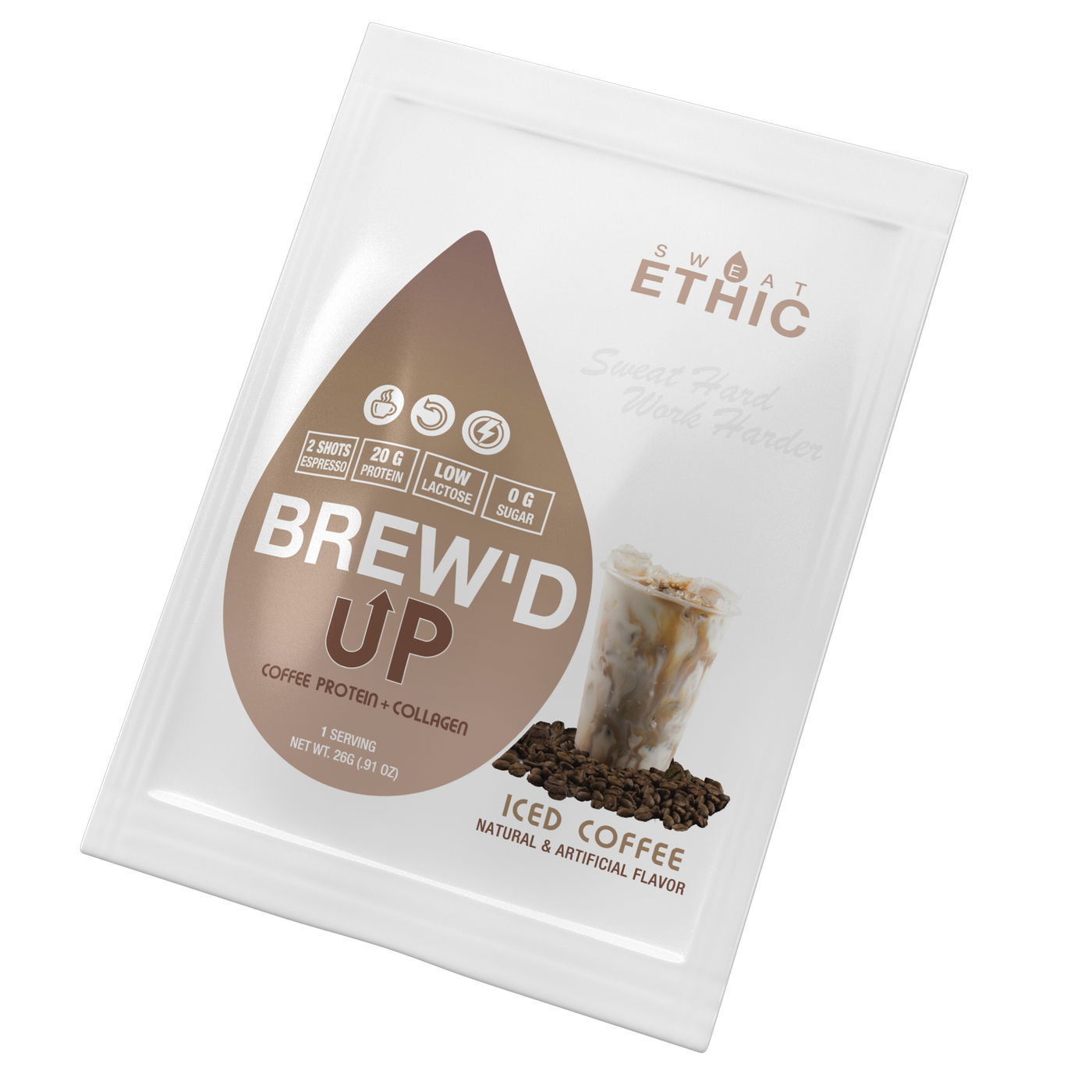 BREW'D UP- SAMPLE PACKET - Sweat Ethic