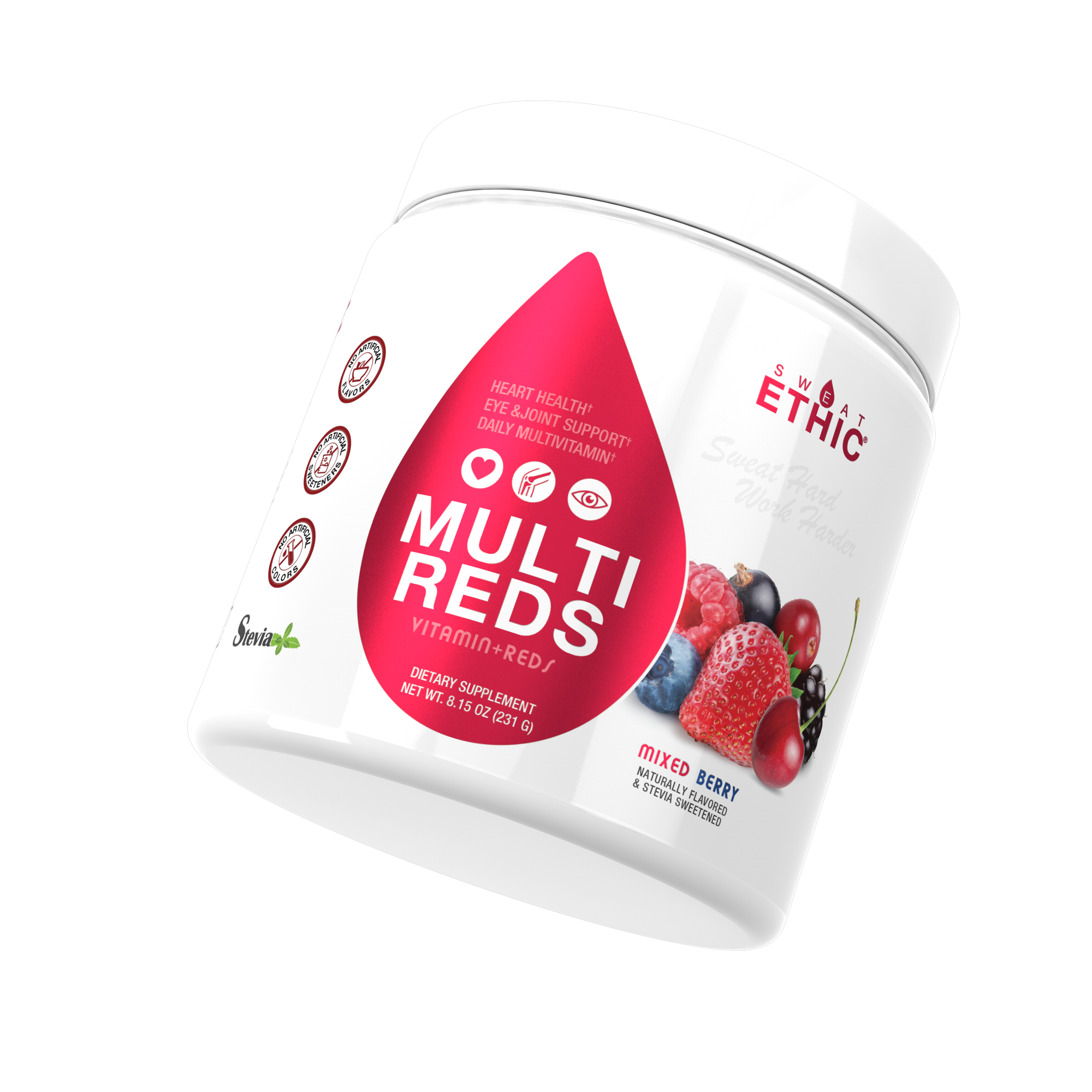 MULTI REDS Sweat Ethic