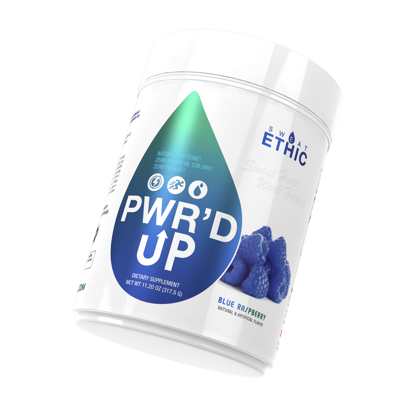 PWR'D UP - Sweat Ethic