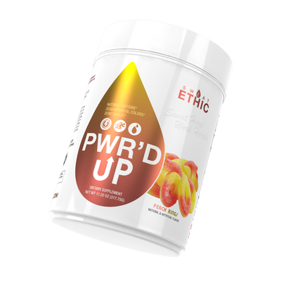 PWR'D UP - Sweat Ethic