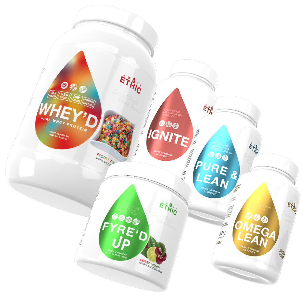 Lean Stack For Men Sweat Ethic